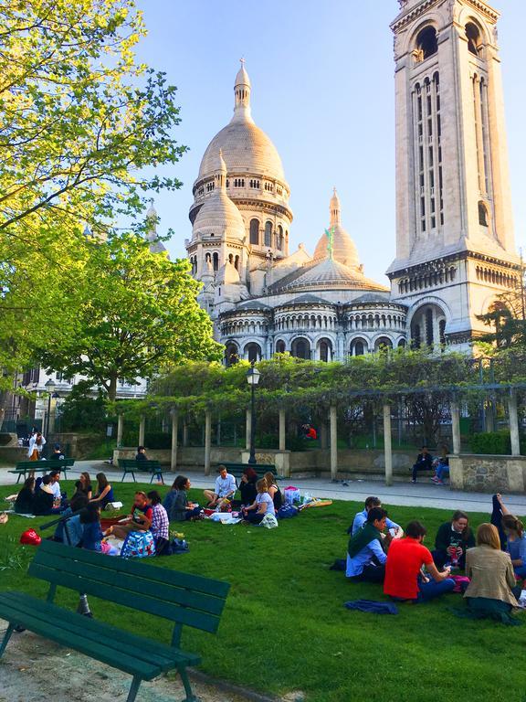 Montmartre Romantic - Chambres D'Hotes De Charme A Montmartre - Paris باريس المظهر الخارجي الصورة