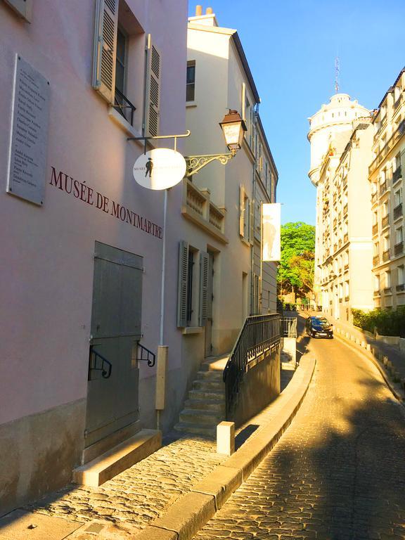 Montmartre Romantic - Chambres D'Hotes De Charme A Montmartre - Paris باريس المظهر الخارجي الصورة