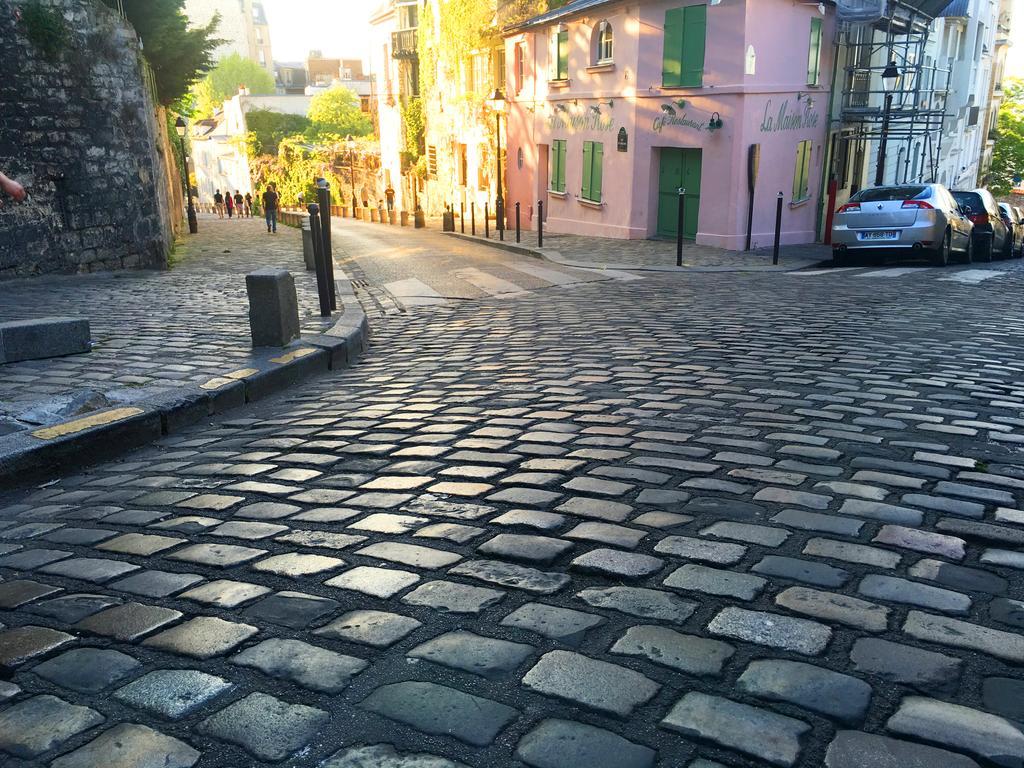 Montmartre Romantic - Chambres D'Hotes De Charme A Montmartre - Paris باريس المظهر الخارجي الصورة