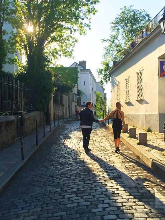 Montmartre Romantic - Chambres D'Hotes De Charme A Montmartre - Paris باريس المظهر الخارجي الصورة