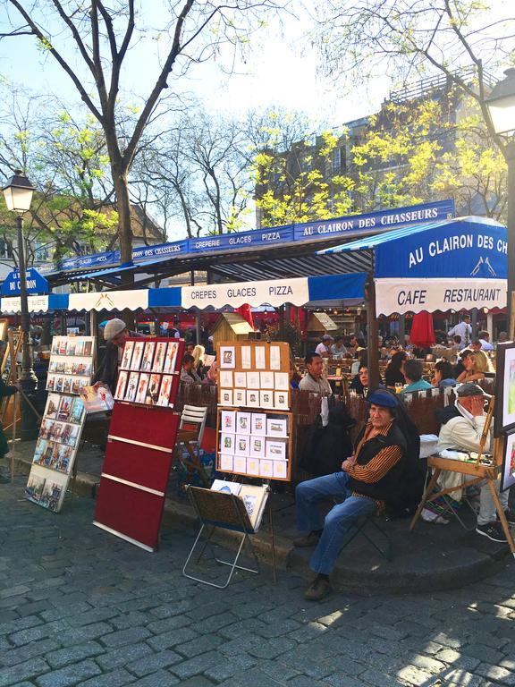 Montmartre Romantic - Chambres D'Hotes De Charme A Montmartre - Paris باريس المظهر الخارجي الصورة