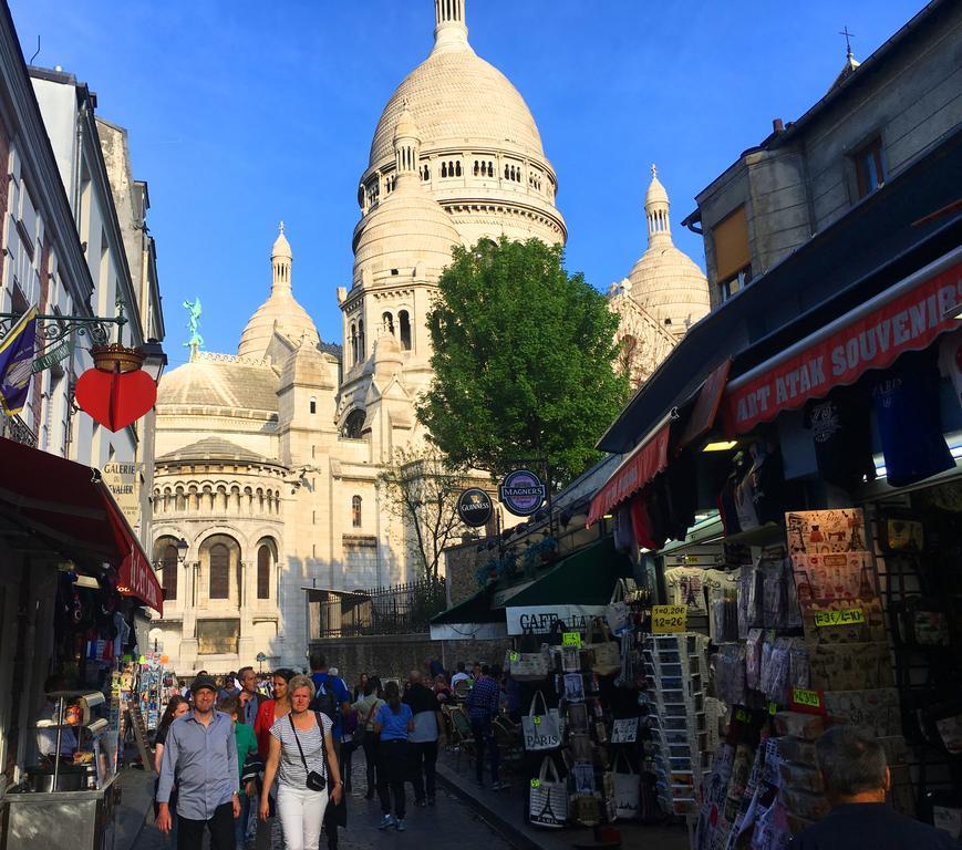 Montmartre Romantic - Chambres D'Hotes De Charme A Montmartre - Paris باريس المظهر الخارجي الصورة