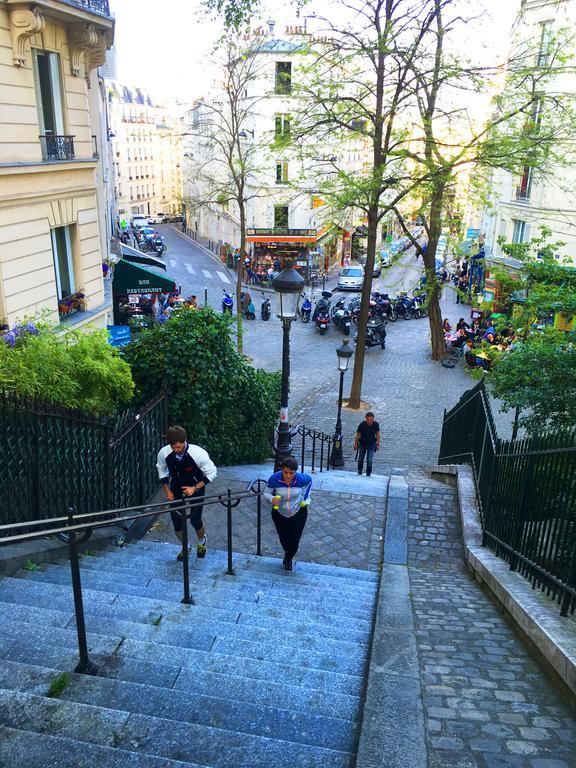 Montmartre Romantic - Chambres D'Hotes De Charme A Montmartre - Paris باريس المظهر الخارجي الصورة