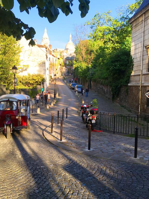 Montmartre Romantic - Chambres D'Hotes De Charme A Montmartre - Paris باريس المظهر الخارجي الصورة